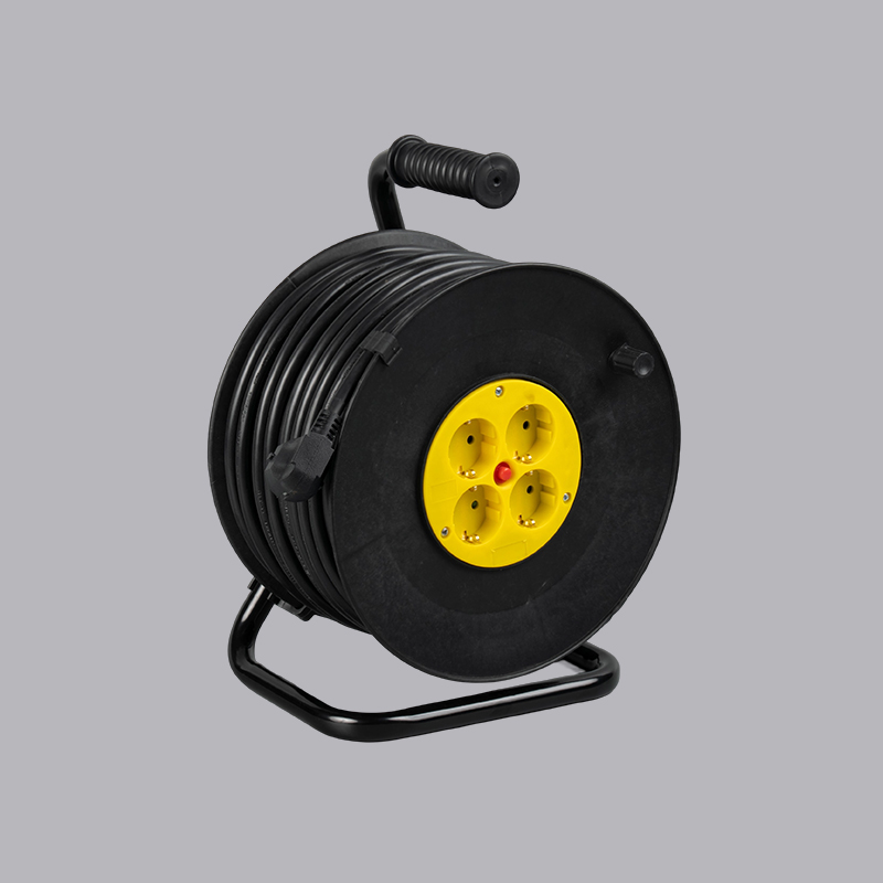 G4R-2.5P Rangka besi jenis Jerman 3G2.5mm² kekili kabel 30m