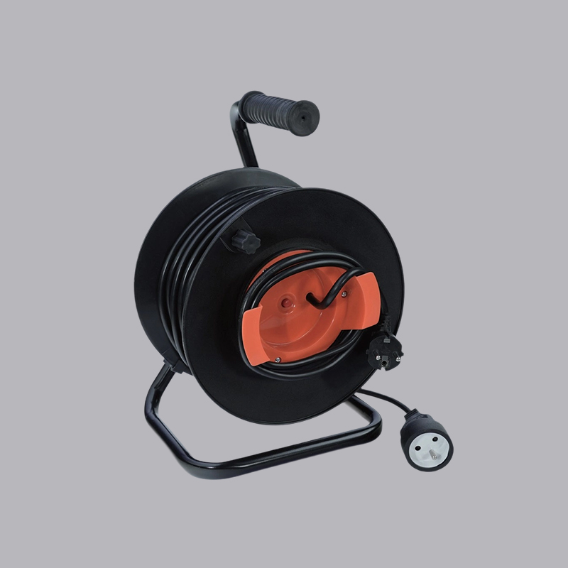F42R-50 kord sambungan jenis Perancis kekili kabel 50m
