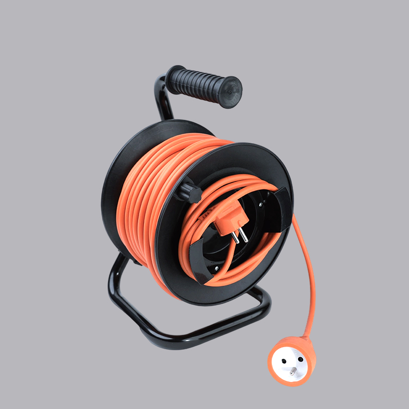 F42R-25 kord sambungan jenis Perancis kekili kabel 25m